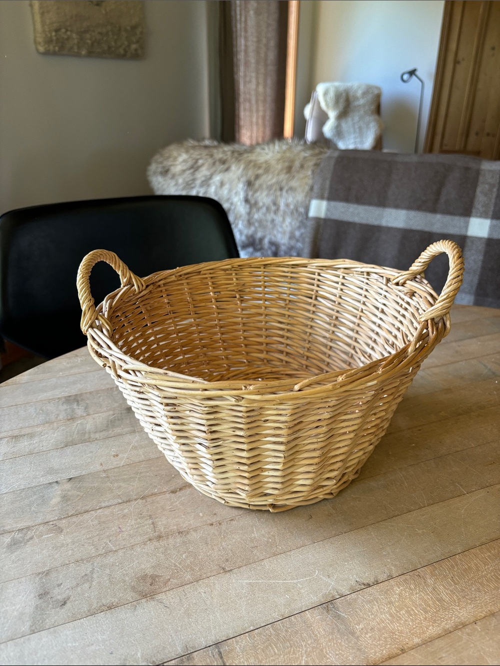Wicker Basket